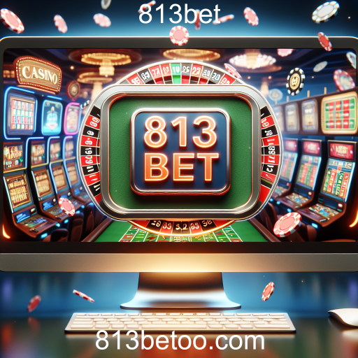 Explore o Mundo dos Cassinos Online com 813bet