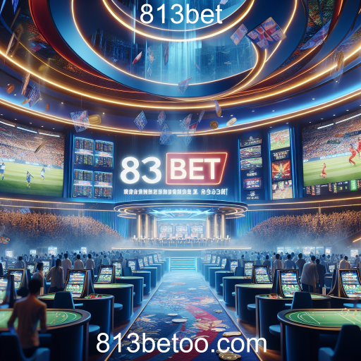 Descubra o Mundo das Apostas Esportivas no 813bet